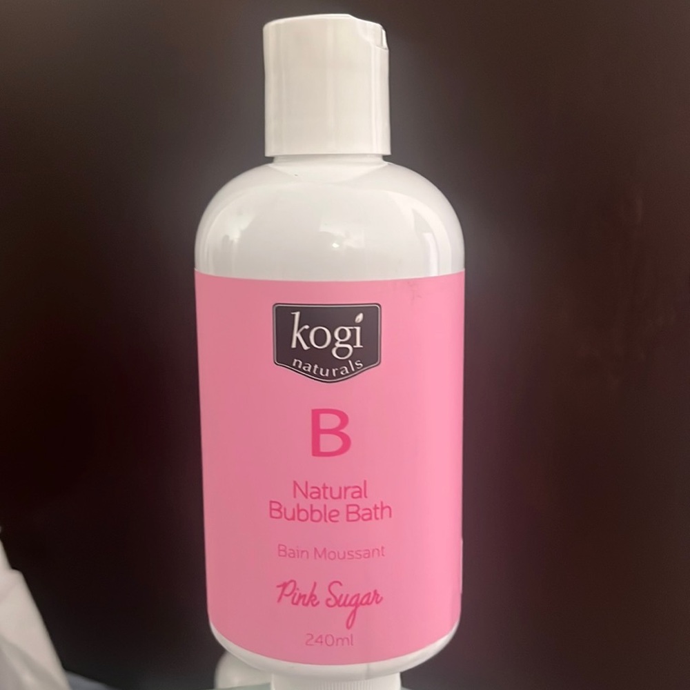 Bubble bath!